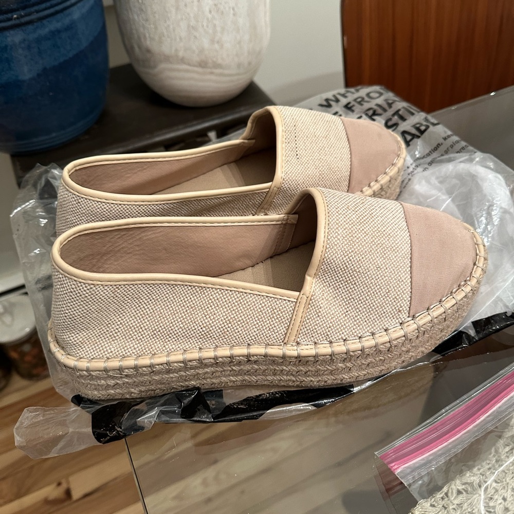 Asos brand Espadrille Platform Slip On